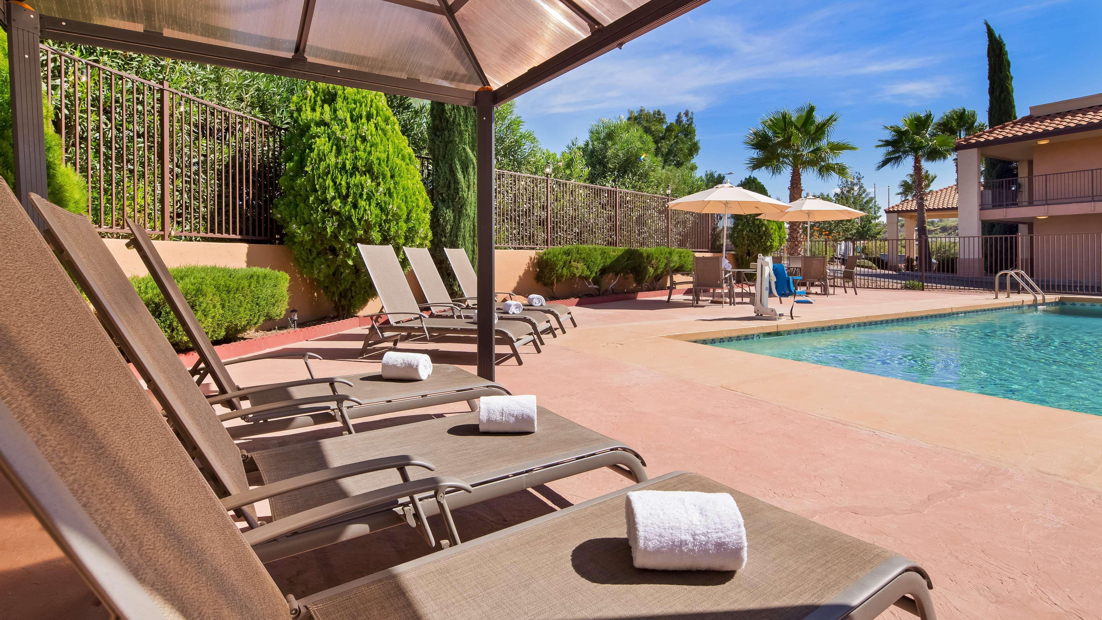 Best Western Copper Hills Inn Глоуб Экстерьер фото